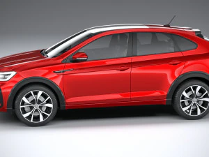 Volkswagen Taigo R 2022 3D Model