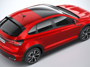 Volkswagen Taigo R 2022 Modello 3D