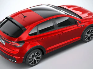 Volkswagen Taigo R 2022 3D Model