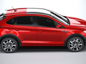 Volkswagen Taigo R 2022 Modello 3D