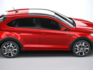 Volkswagen Taigo R 2022 3D Model