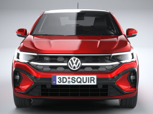 Volkswagen Taigo R 2022 Modello 3D