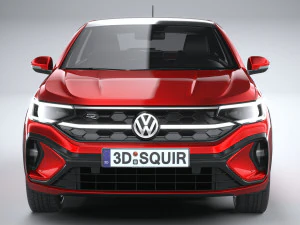 Volkswagen Taigo R 2022 3D Model