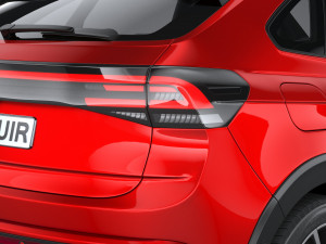 Volkswagen Taigo R 2022 Modello 3D