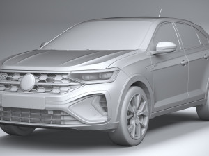 Volkswagen Taigo R 2022 Modello 3D