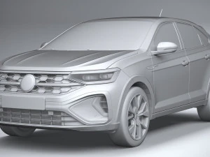 Volkswagen Taigo R 2022 3D Model