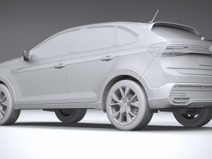 Volkswagen Taigo R 2022 Modello 3D