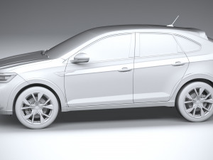 Volkswagen Taigo R 2022 Modello 3D