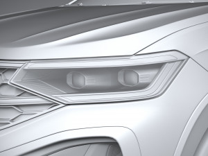 Volkswagen Taigo R 2022 Modello 3D