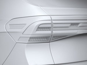 Volkswagen Taigo R 2022 Modello 3D