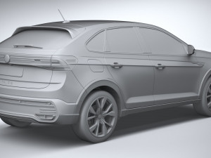 Volkswagen Taigo R 2022 Modello 3D