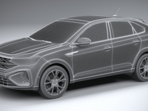 Volkswagen Taigo R 2022 Modello 3D