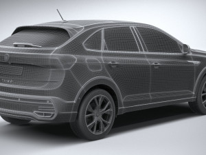 Volkswagen Taigo R 2022 Modello 3D