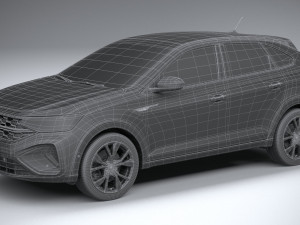 Volkswagen Taigo R 2022 Modello 3D