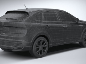 Volkswagen Taigo R 2022 Modello 3D