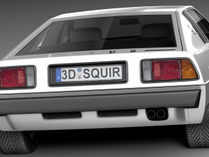 Lotus Esprit S1 1976-1980 3D Модель
