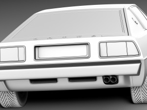 Lotus Esprit S1 1976-1980 3D Модель