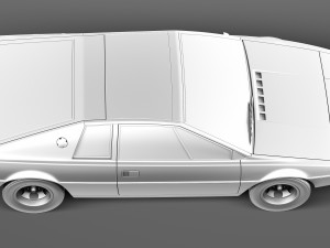 Lotus Esprit S1 1976-1980 3D Модель