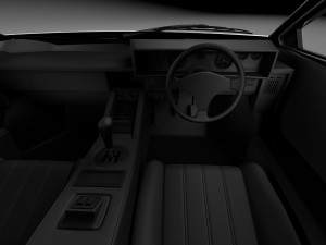Lotus Esprit S1 1976-1980 3D Модель