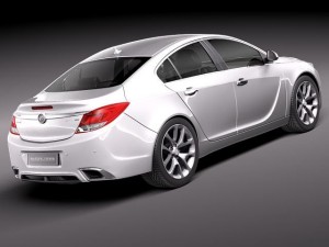Buick Regal GS 2012 Modelo 3D