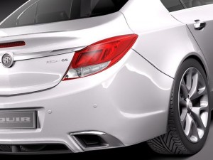 Buick Regal GS 2012 Modelo 3D