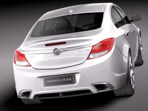 Buick Regal GS 2012 Modelo 3D