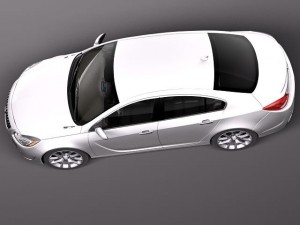Buick Regal GS 2012 Modelo 3D