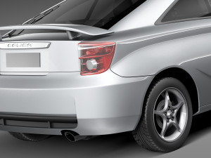 Toyota Celica VII 1999-2005 Modèle 3D