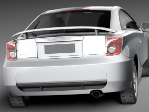 Toyota Celica VII 1999-2005 Modèle 3D
