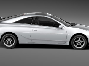 Toyota Celica VII 1999-2005 Modèle 3D