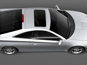 Toyota Celica VII 1999-2005 Modèle 3D