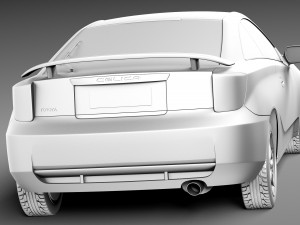 Toyota Celica VII 1999-2005 Modèle 3D
