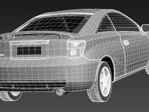 Toyota Celica VII 1999-2005 Modèle 3D