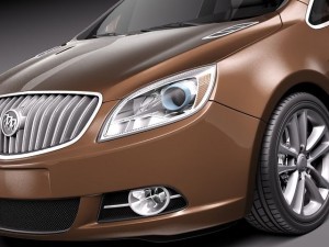 Buick Verano 2012 Model 3D