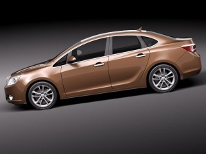 Buick Verano 2012 Model 3D