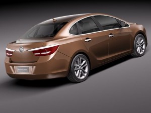 Buick Verano 2012 Model 3D
