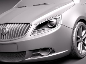 Buick Verano 2012 Model 3D