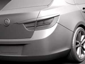 Buick Verano 2012 Model 3D