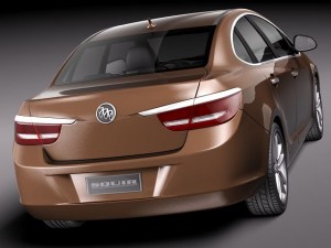 Buick Verano 2012 Model 3D