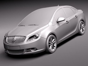 Buick Verano 2012 Model 3D