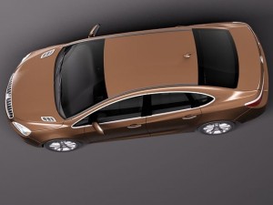 Buick Verano 2012 Model 3D