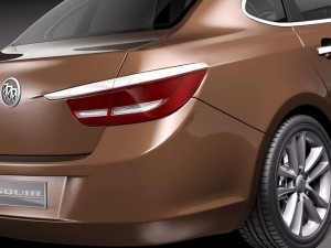 Buick Verano 2012 Model 3D