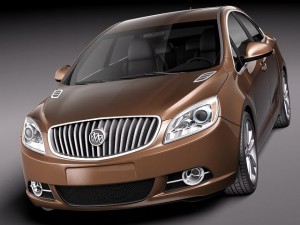 Buick Verano 2012 Model 3D