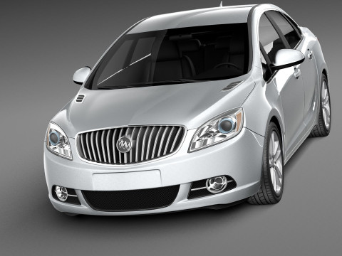 Buick Verano 2012 3D Model