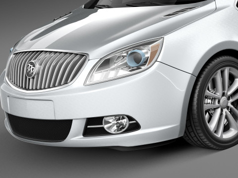 Buick Verano 2012 3D Model