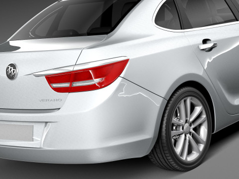 Buick Verano 2012 3D Model