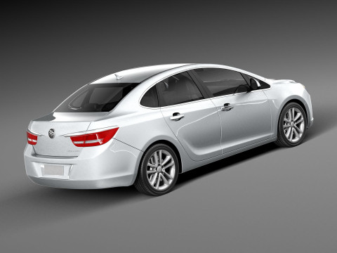 Buick Verano 2012 3D Model