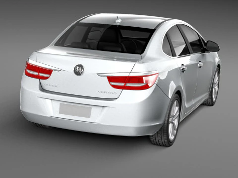 Buick Verano 2012 3D Model