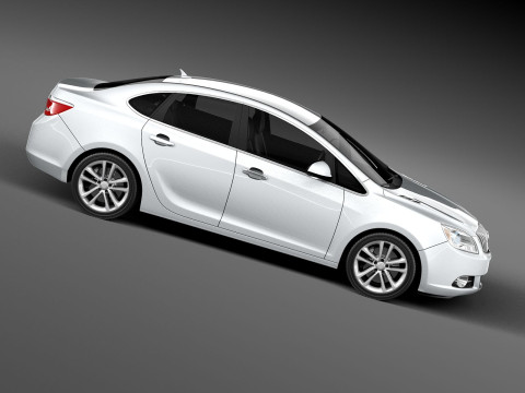 Buick Verano 2012 3D Model
