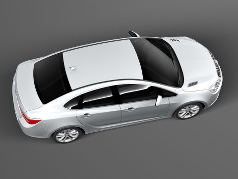 Buick Verano 2012 3D Model